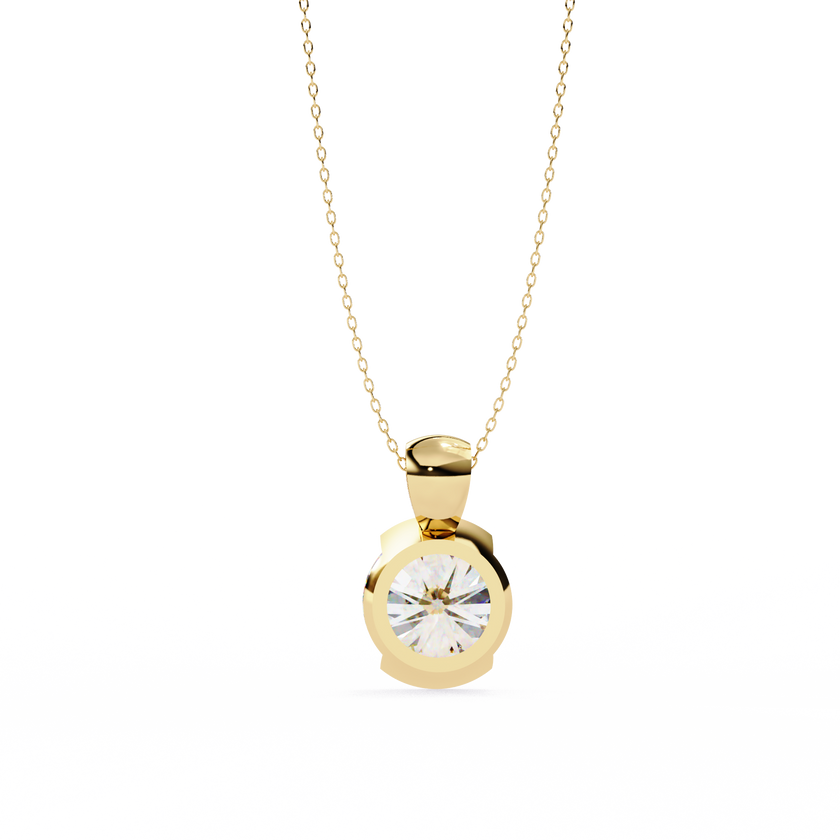 Coretta Solitaire Pendant