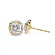 Isabella Solitaire Earring