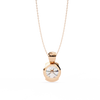 Coretta Solitaire Pendant
