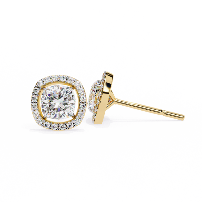 Isabella Solitaire Earring