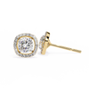 Isabella Solitaire Earring