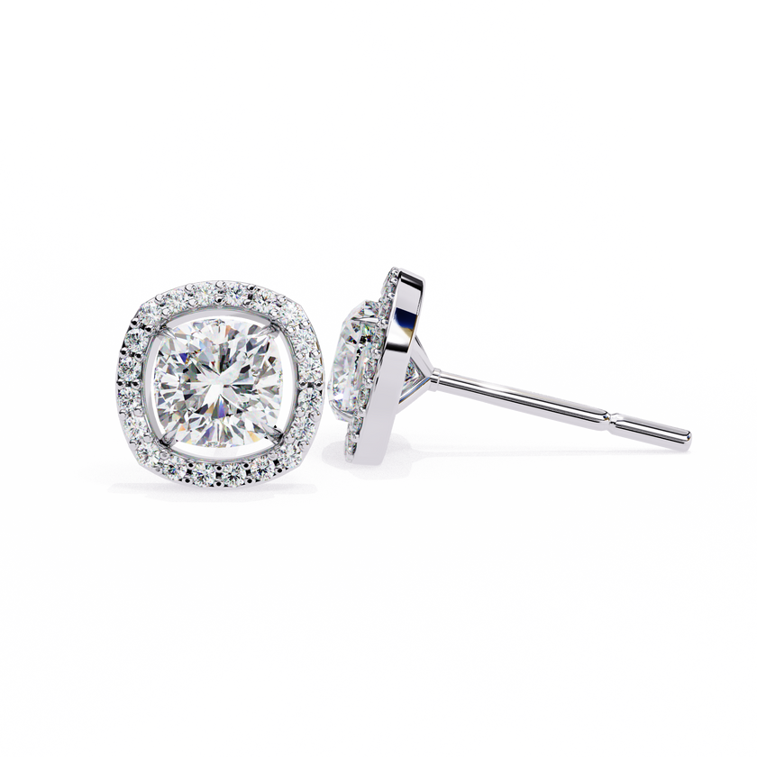 Isabella Solitaire Earring