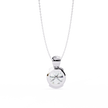 Coretta Solitaire Pendant