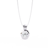 Coretta Solitaire Pendant