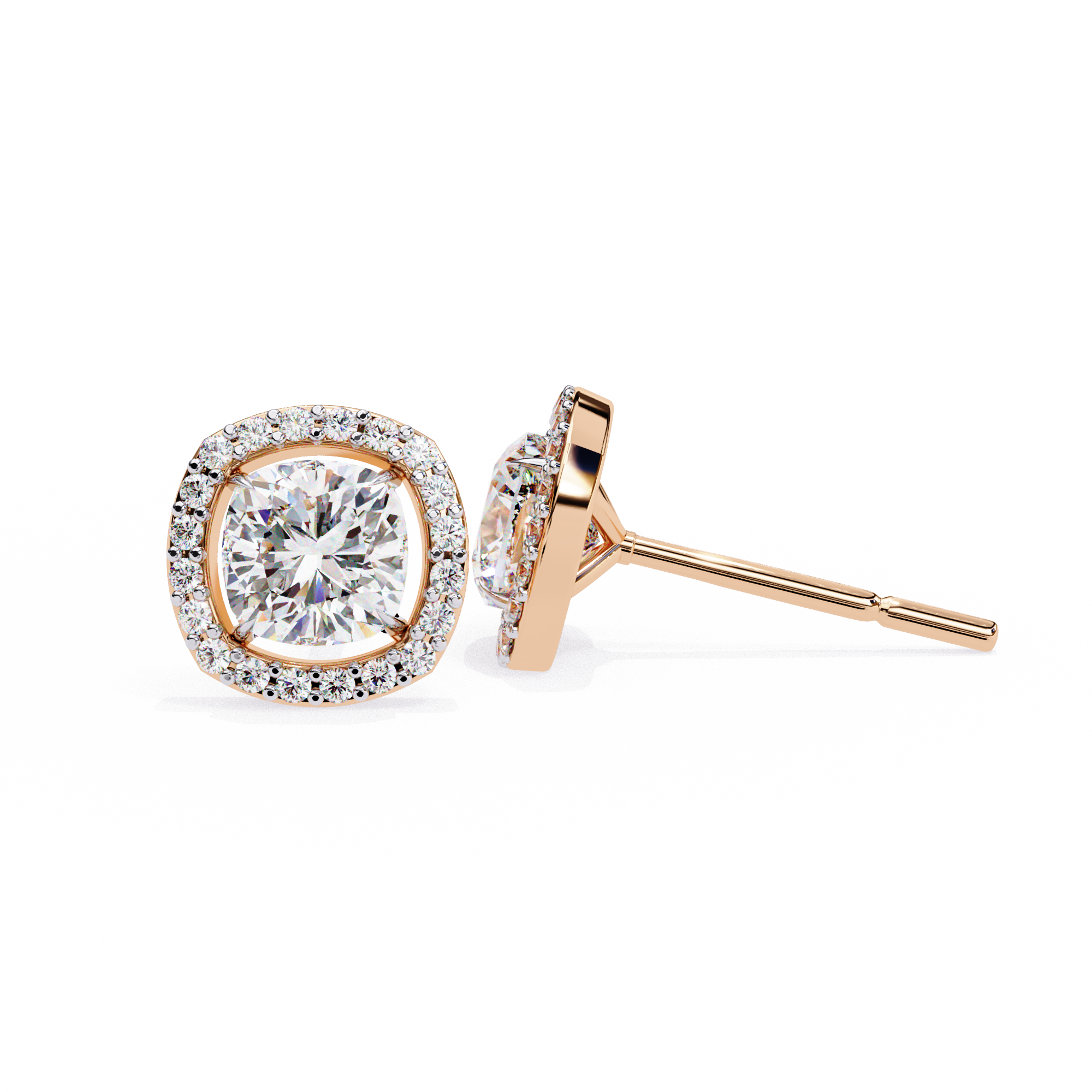 Isabella Solitaire Earring