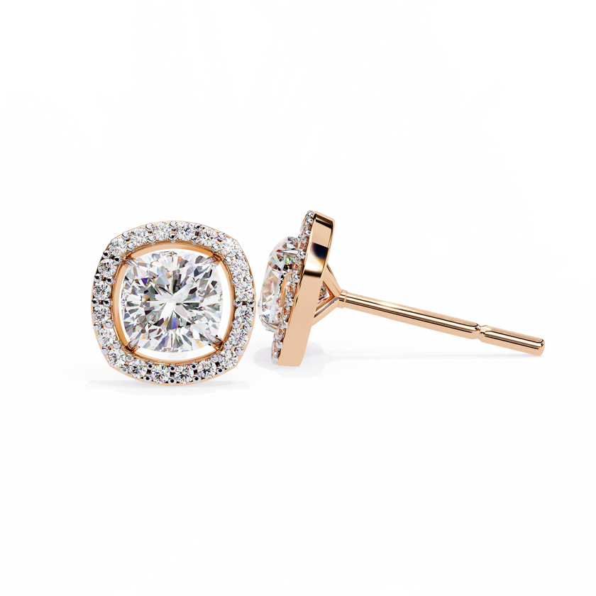 Isabella Solitaire Earring