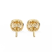 Isabella Solitaire Earring
