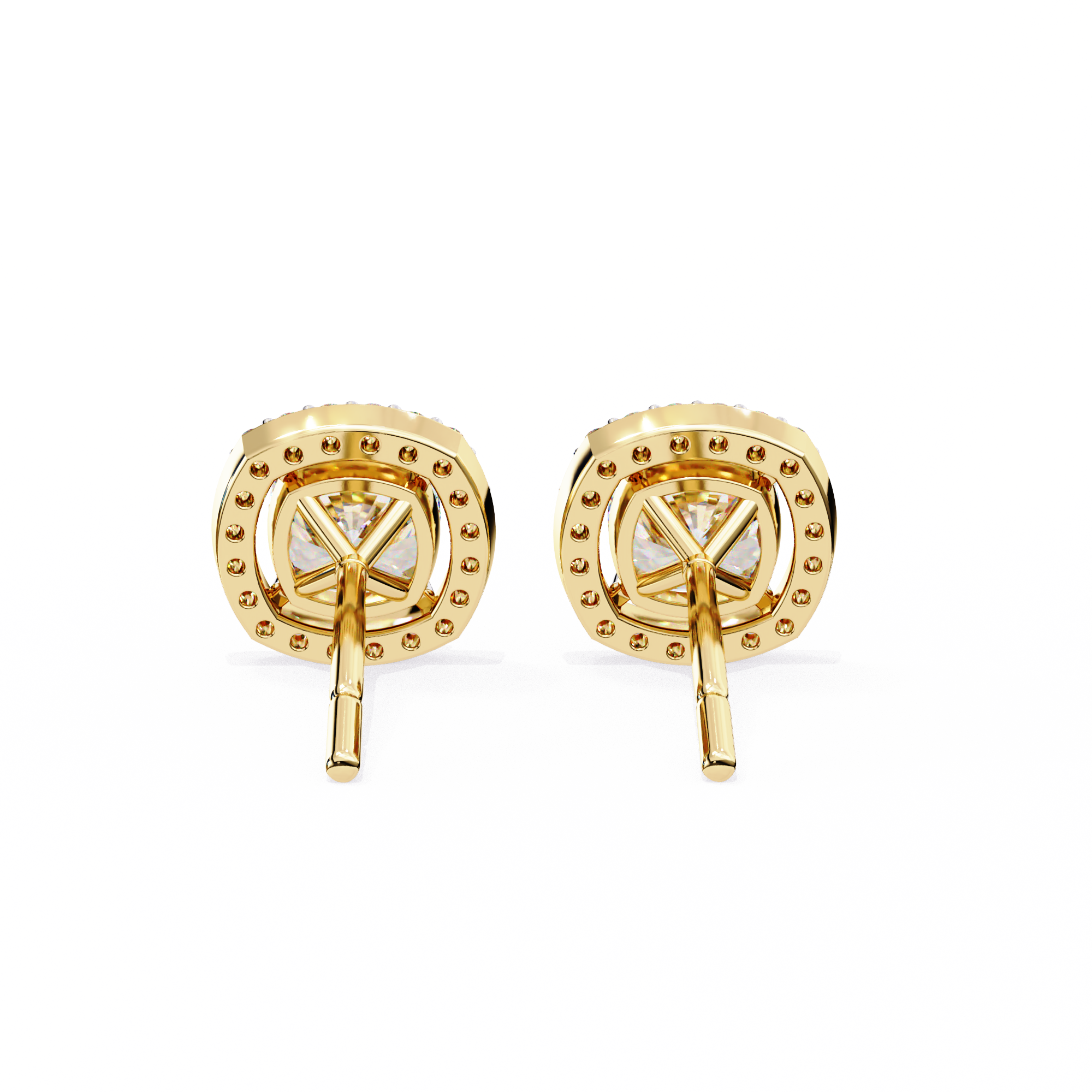Isabella Solitaire Earring
