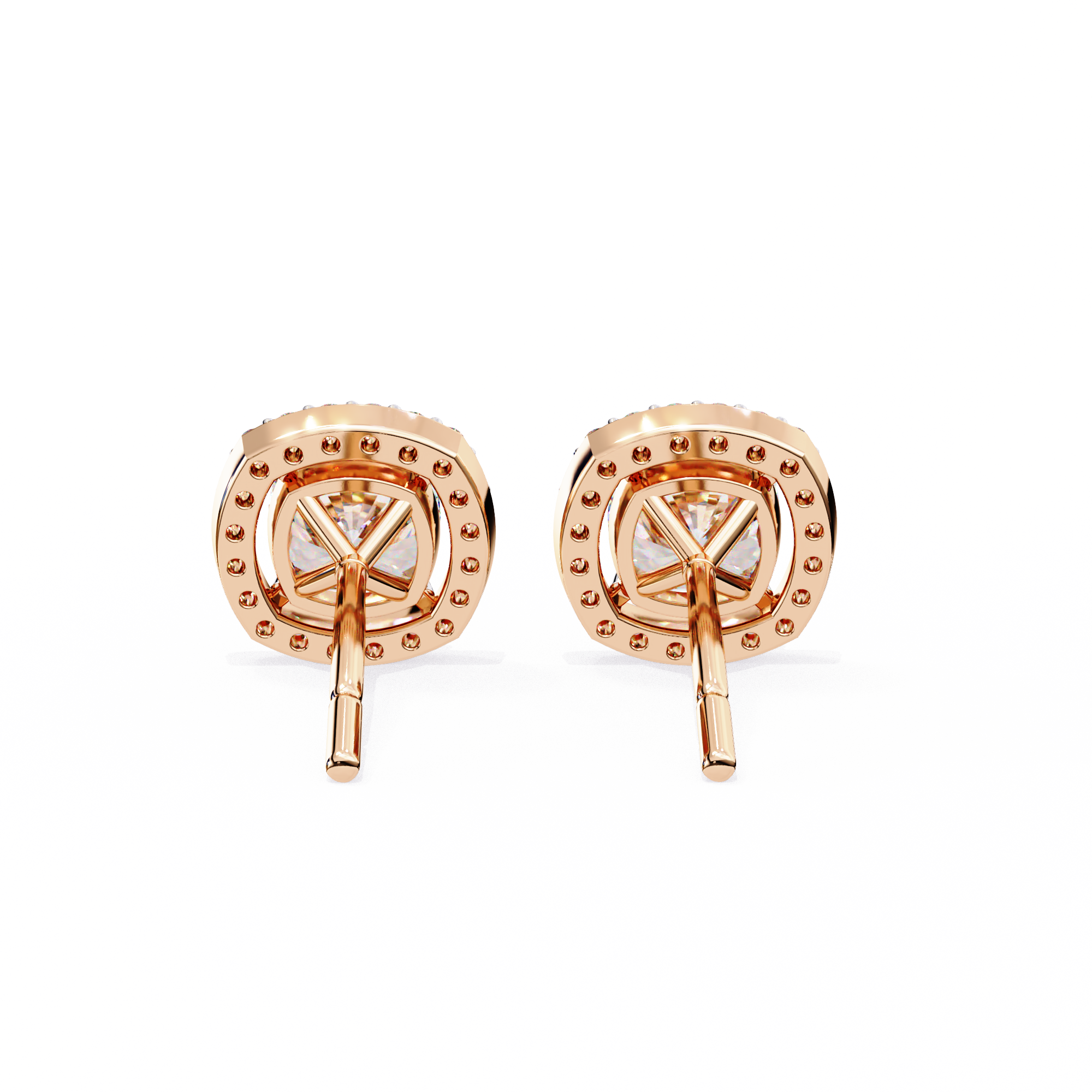 Isabella Solitaire Earring