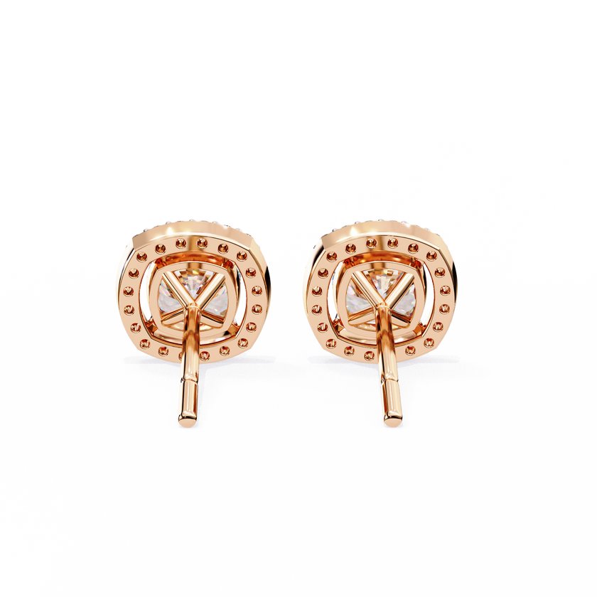 Isabella Solitaire Earring