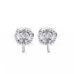 Isabella Solitaire Earring