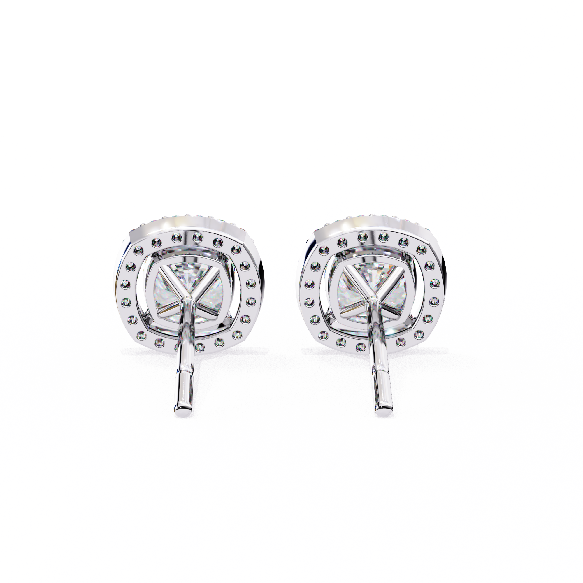 Isabella Solitaire Earring
