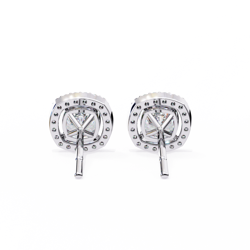 Isabella Solitaire Earring