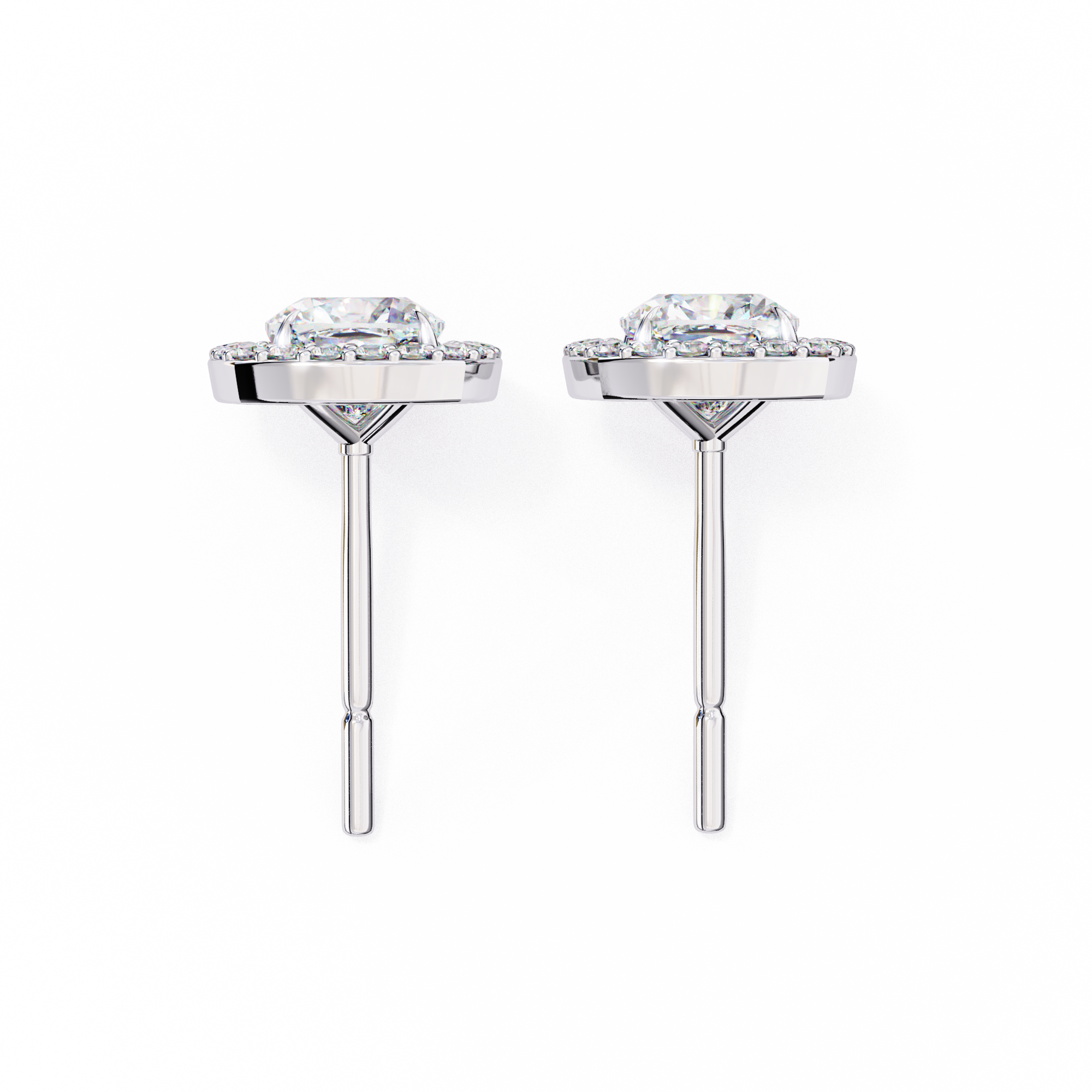Isabella Solitaire Earring