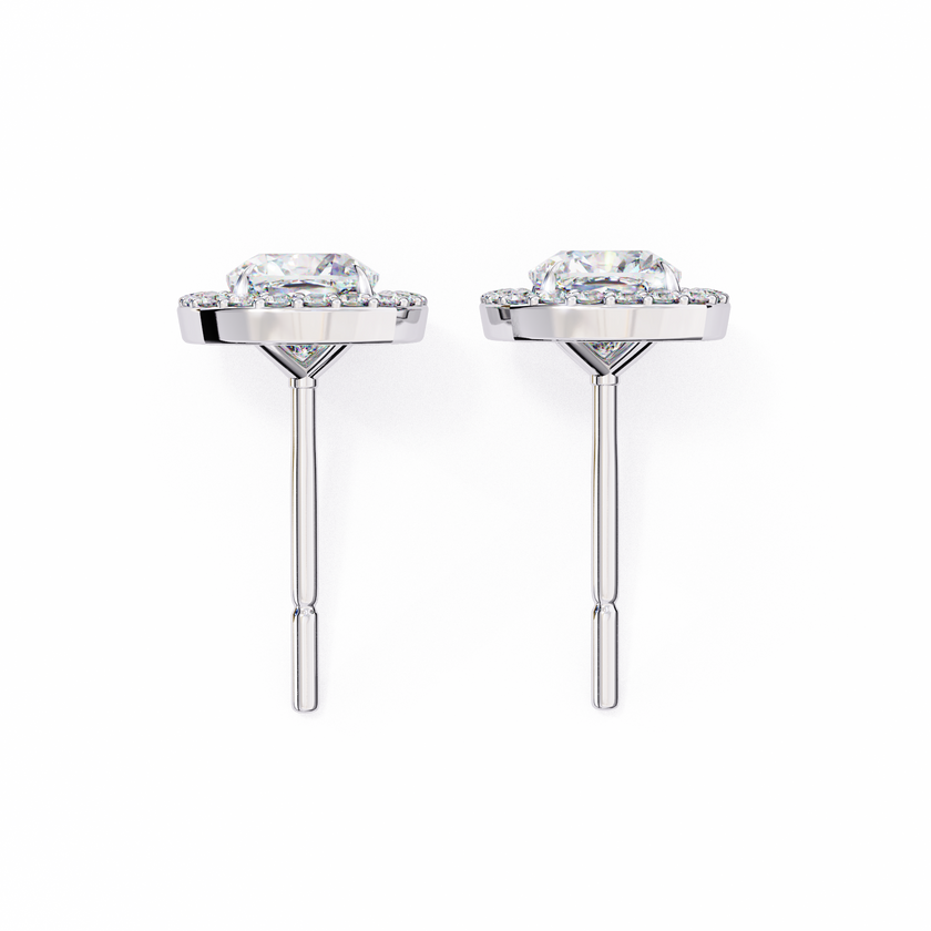 Isabella Solitaire Earring