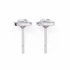 Isabella Solitaire Earring