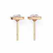 Isabella Solitaire Earring