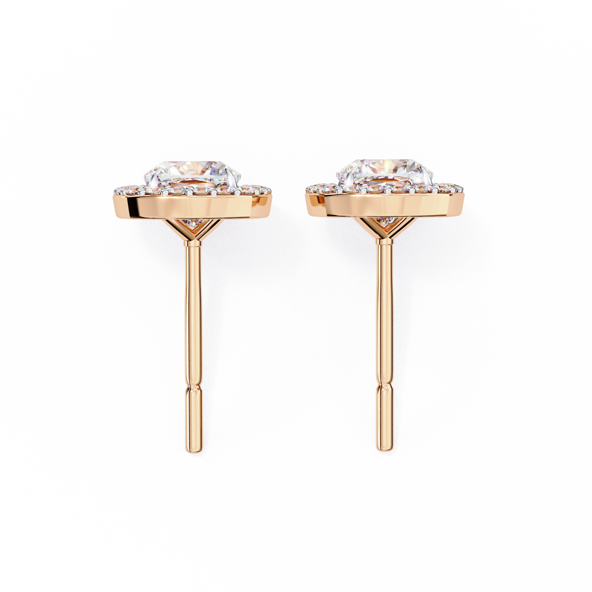 Isabella Solitaire Earring