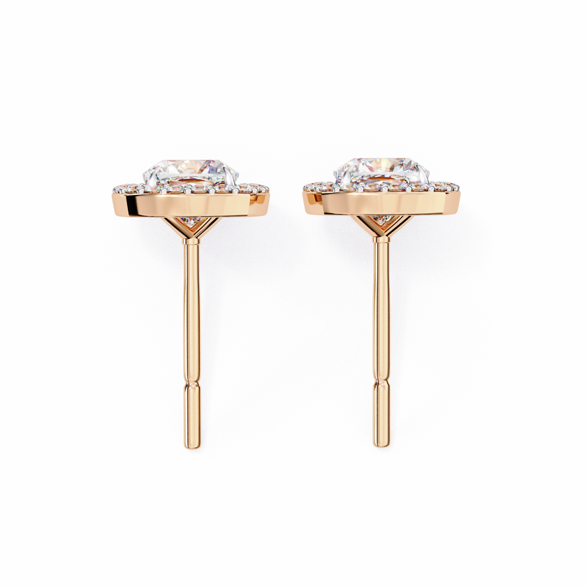 Isabella Solitaire Earring