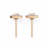 Isabella Solitaire Earring