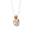Coretta Solitaire Pendant