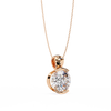 Coretta Solitaire Pendant