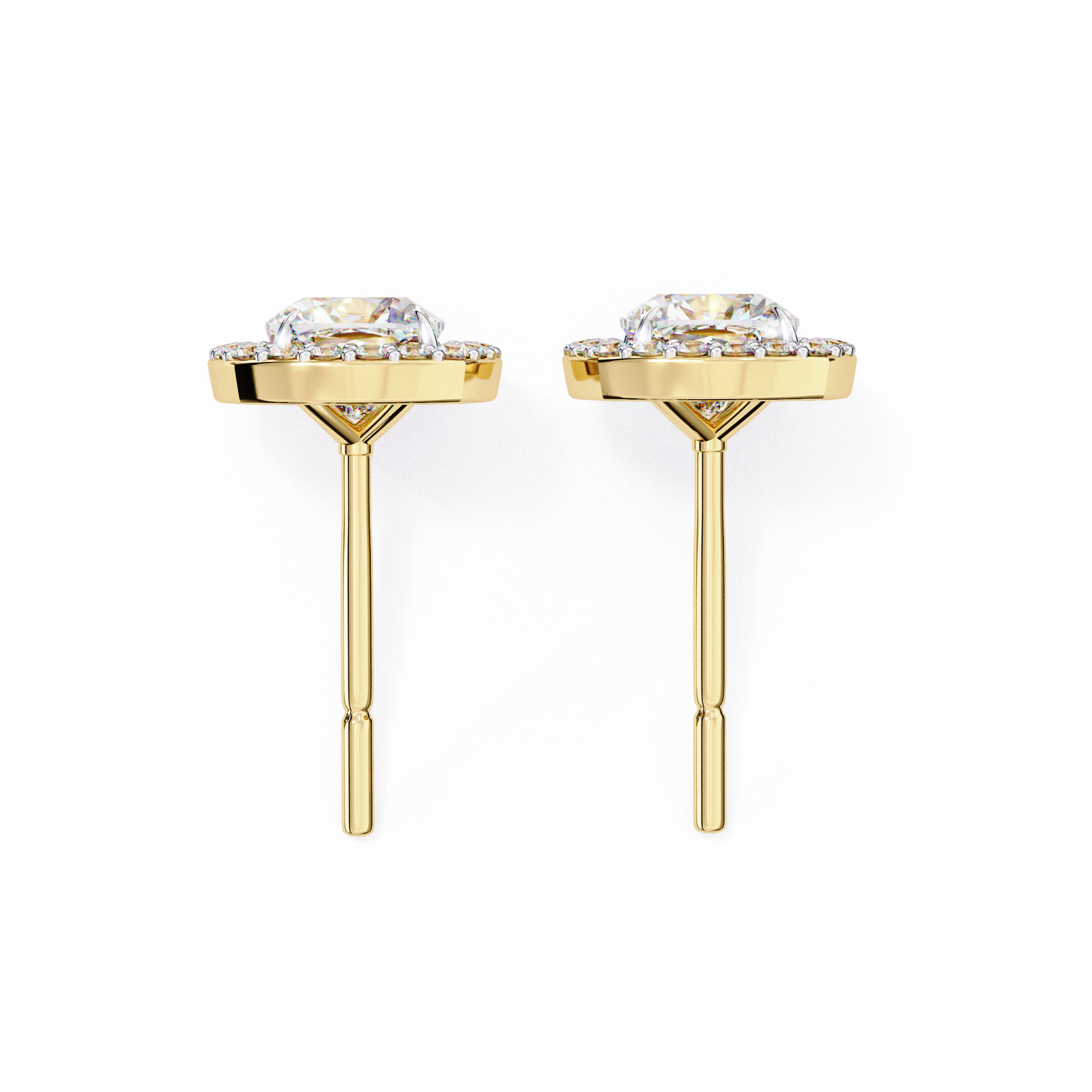 Isabella Solitaire Earring