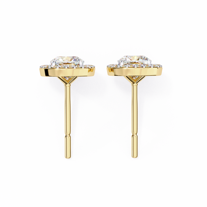 Isabella Solitaire Earring