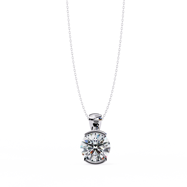 Coretta Solitaire Pendant