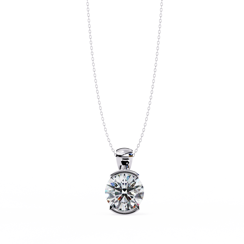 Coretta Solitaire Pendant