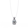 Coretta Solitaire Pendant