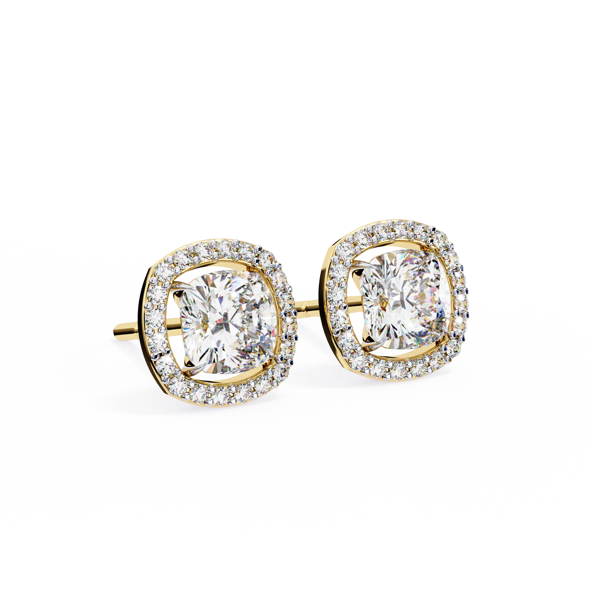 Isabella Solitaire Earring