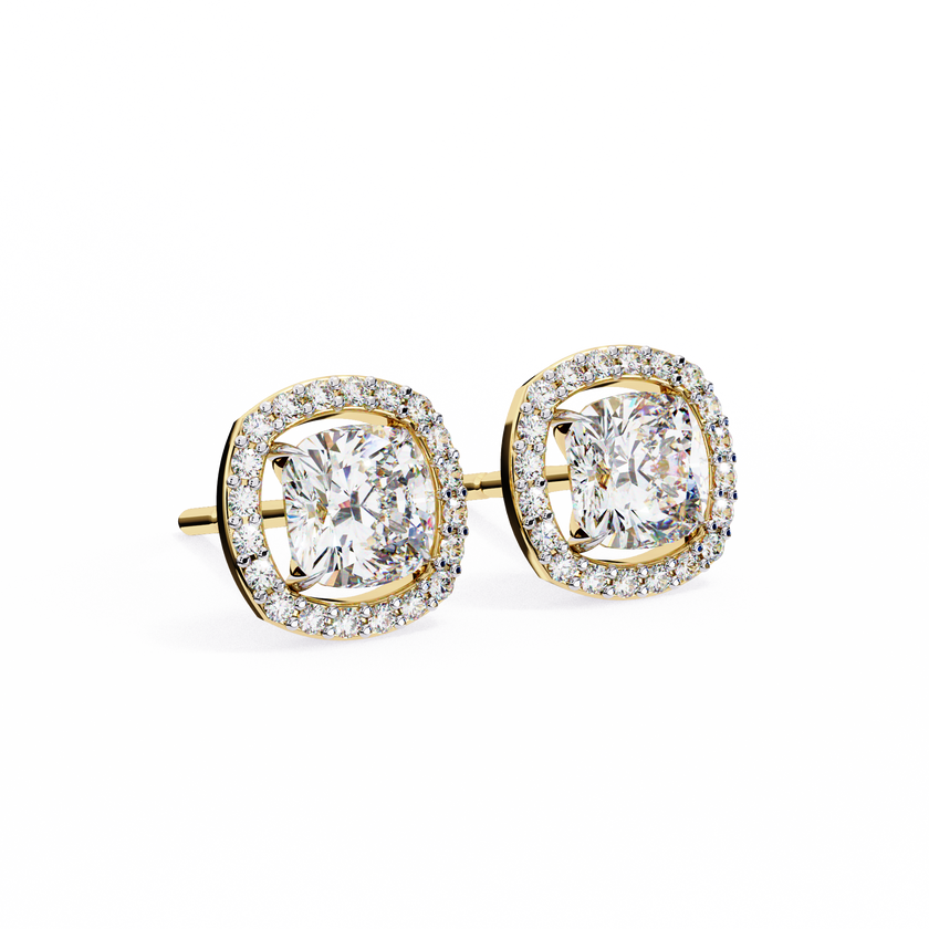 Isabella Solitaire Earring