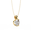 Coretta Solitaire Pendant