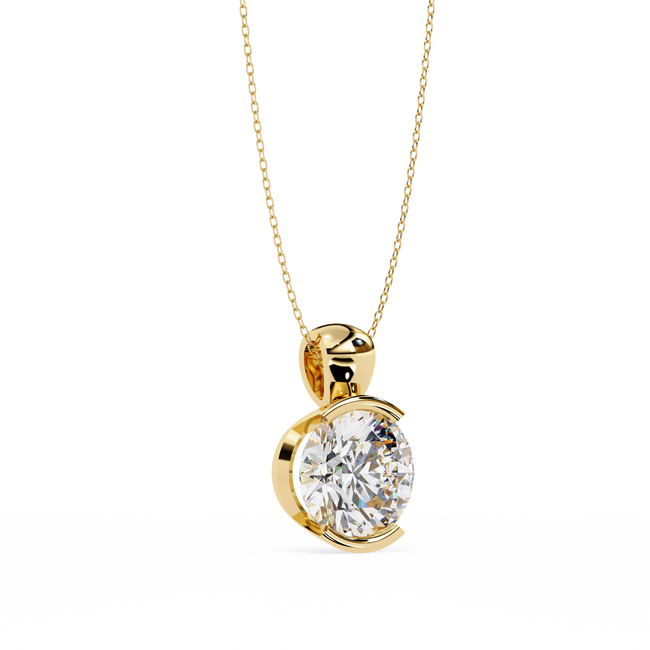 Coretta Solitaire Pendant