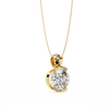 Coretta Solitaire Pendant