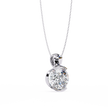 Coretta Solitaire Pendant
