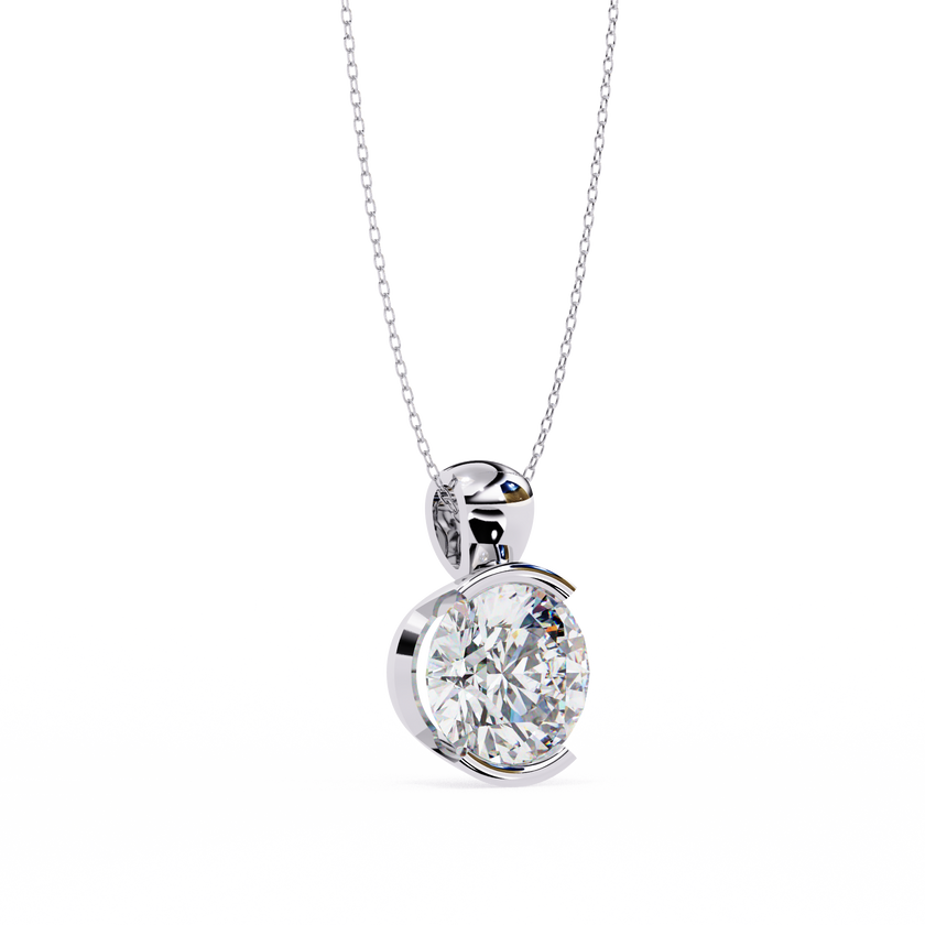 Coretta Solitaire Pendant