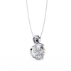 Coretta Solitaire Pendant