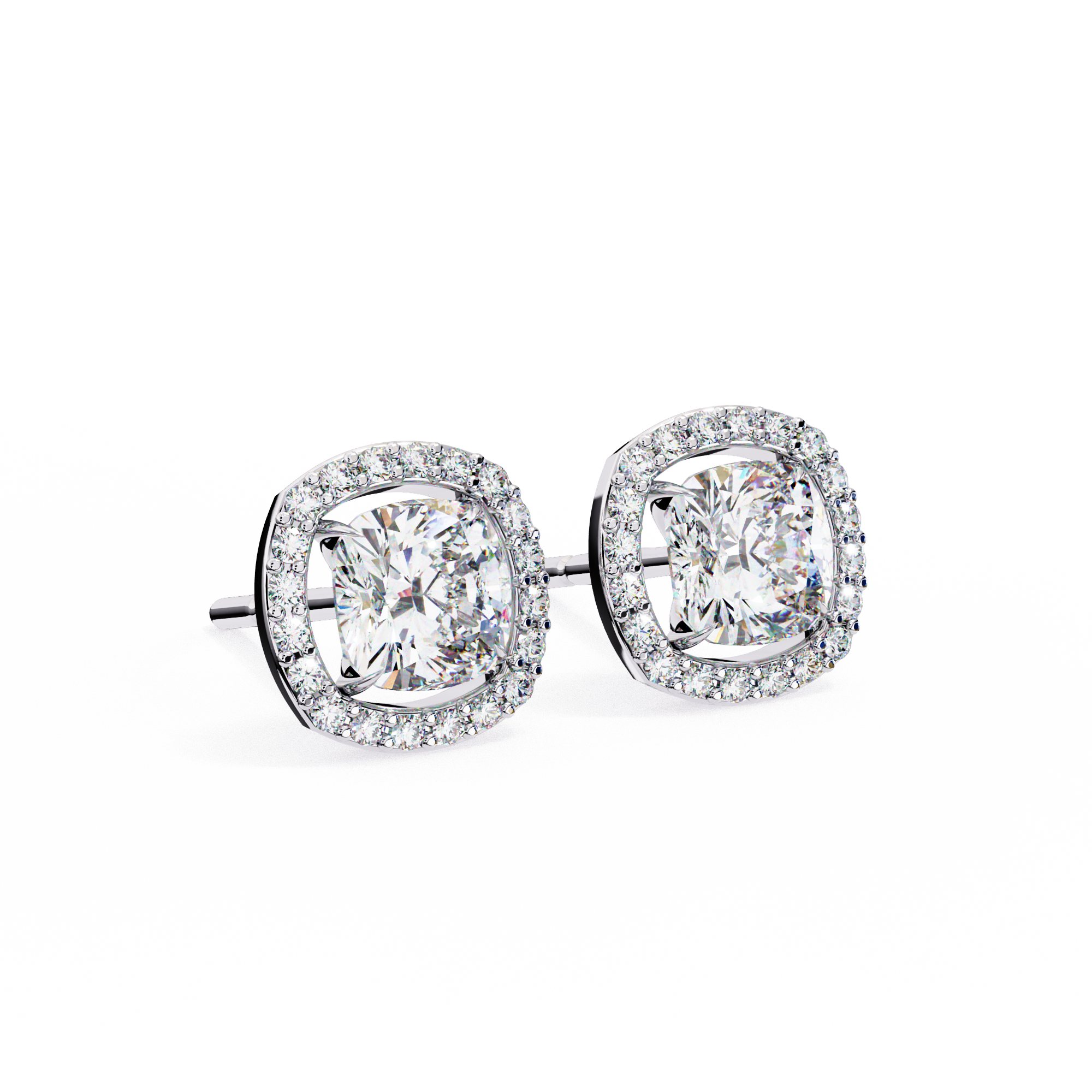 Isabella Solitaire Earring