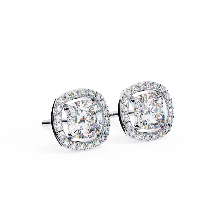 Isabella Solitaire Earring