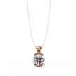 Coretta Solitaire Pendant