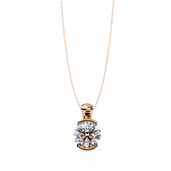 Coretta Solitaire Pendant