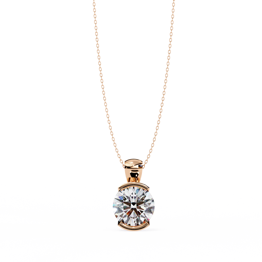 Coretta Solitaire Pendant