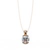 Coretta Solitaire Pendant