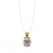Coretta Solitaire Pendant