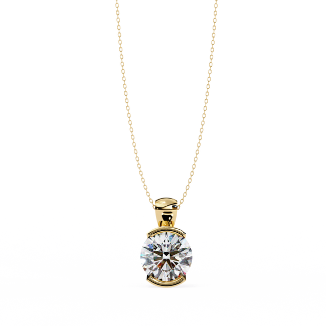 Coretta Solitaire Pendant