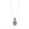 Coretta Solitaire Pendant