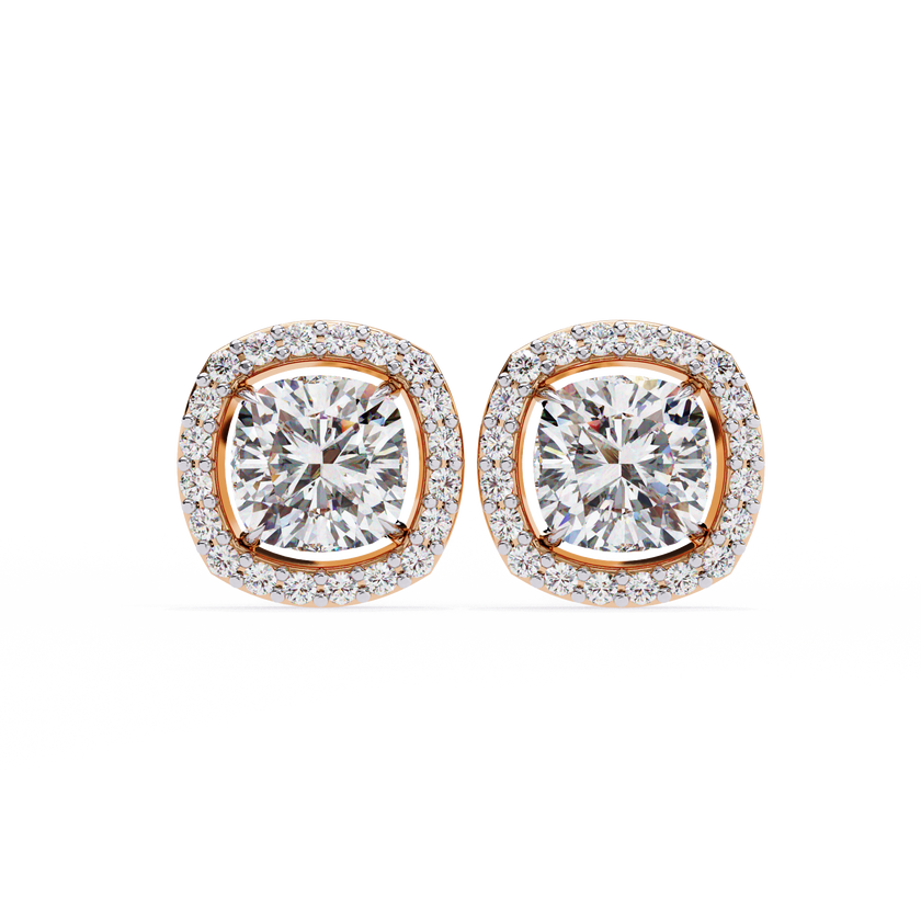 Isabella Solitaire Earring