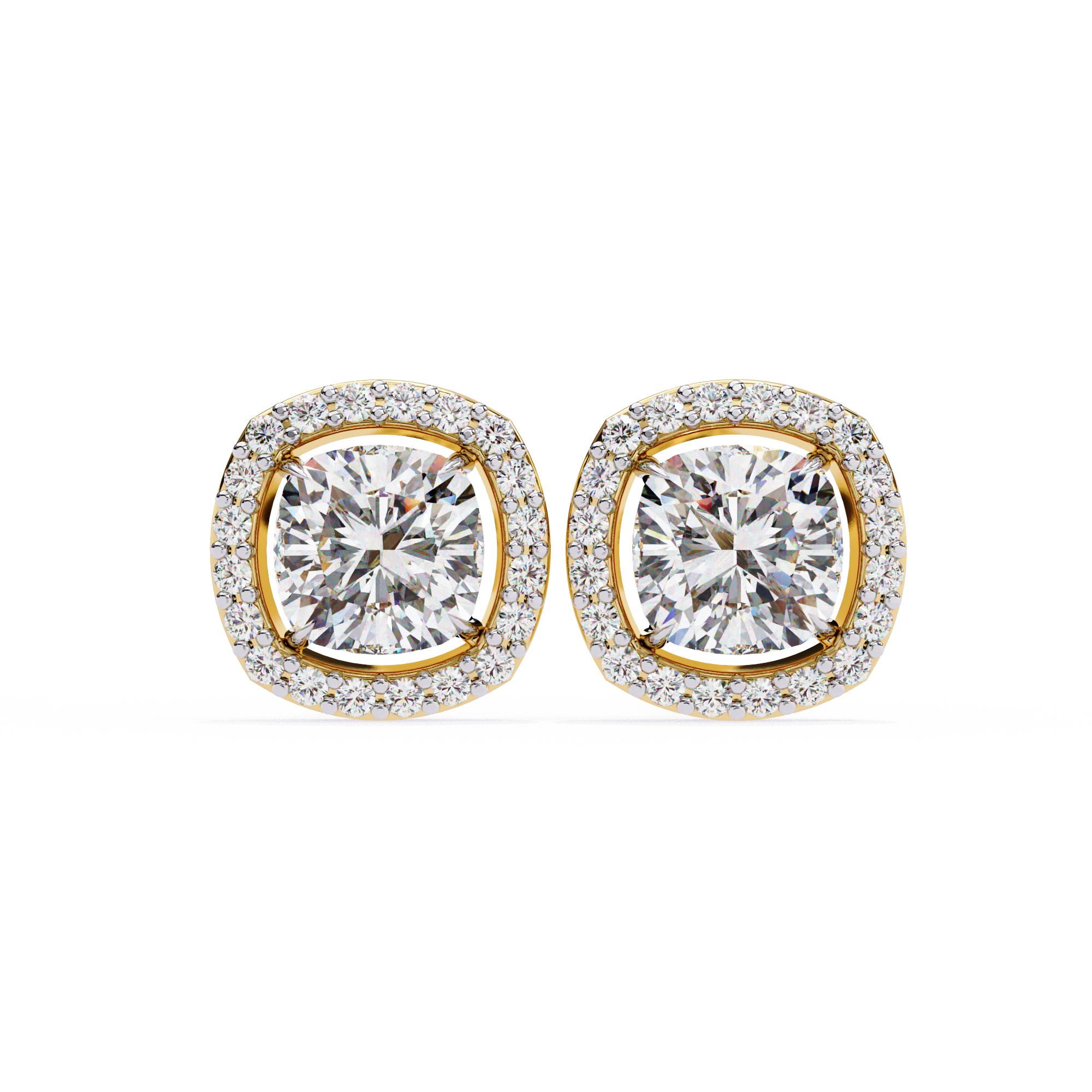 Isabella Solitaire Earring